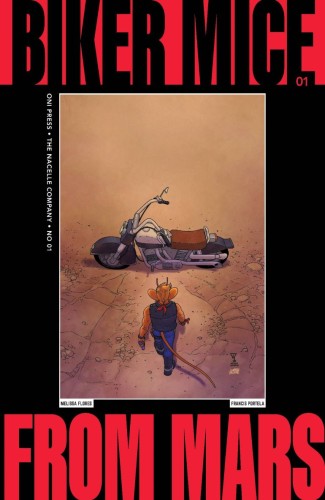 BIKER MICE FROM MARS #1 CVR G 50 COPY INCV PORTELA