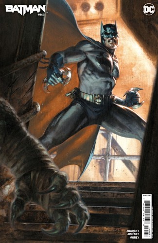 BATMAN #148 CVR F INC 1:50 GABRIELE DELL OTTO CARD STOCK VAR