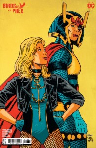 BIRDS OF PREY #10 CVR B FRANCESCO FRANCAVILLA CARD STOCK VAR
