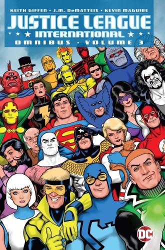 JUSTICE LEAGUE INTERNATIONAL OMNIBUS HC VOL 03 (9781779525642)