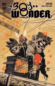 THE BOY WONDER #2 (OF 5) CVR A JUNI BA