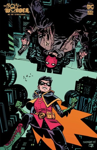 THE BOY WONDER #2 (OF 5) CVR B CHRIS SAMNEE VAR