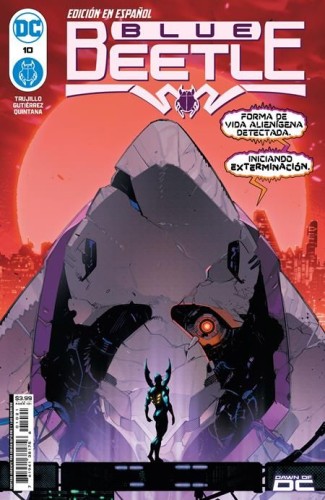 BLUE BEETLE #10 SPANISH LANGUAGE VERSION