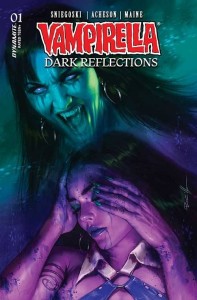 VAMPIRELLA DARK REFLECTIONS #1 CVR V FOC PARRILLO ULTRAVIOLET