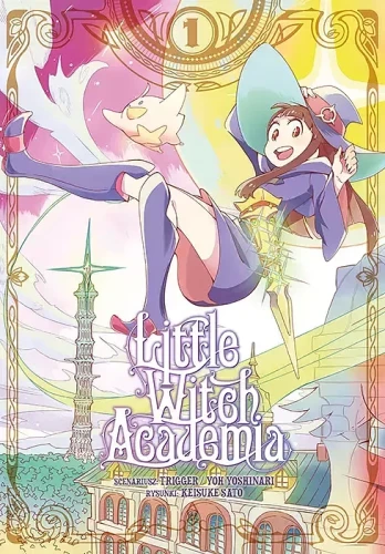 Little Witch Academia #01 (9788380014176)