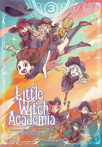 Little Witch Academia #03 (9788380014848)