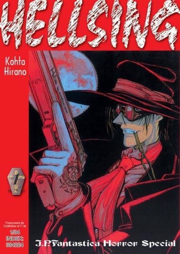 Hellsing tom 01 (9788389505637)