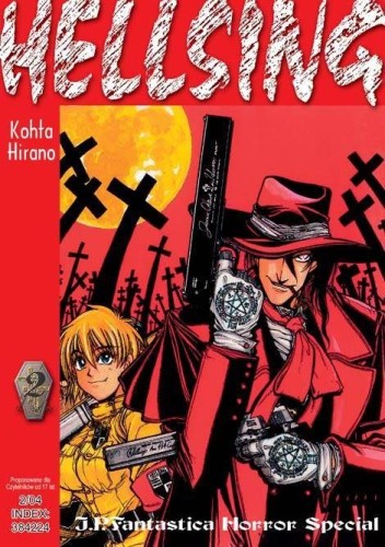 Hellsing tom 02 (9788389505644)