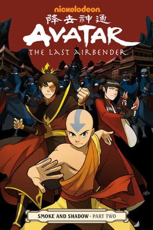 AVATAR LAST AIRBENDER TP VOL 11 SMOKE & SHADOW PT 2 (9781616557904)