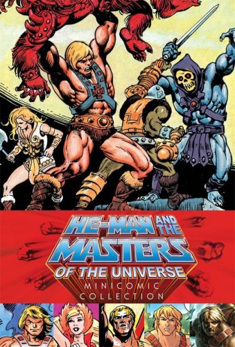 HE-MAN & MASTERS OF UNIVERSE HC MINICOMIC COLL (9781616558772)