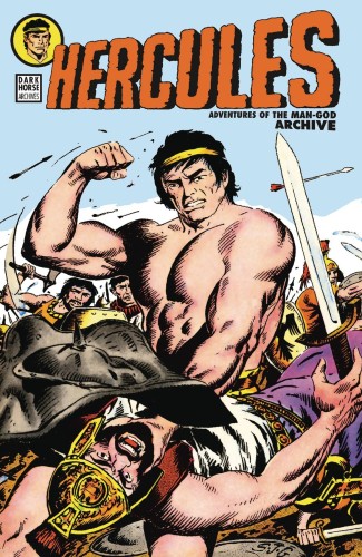 HERCULES ADVENTURES OF MAN GOD ARCHIVE HC (9781506707884)