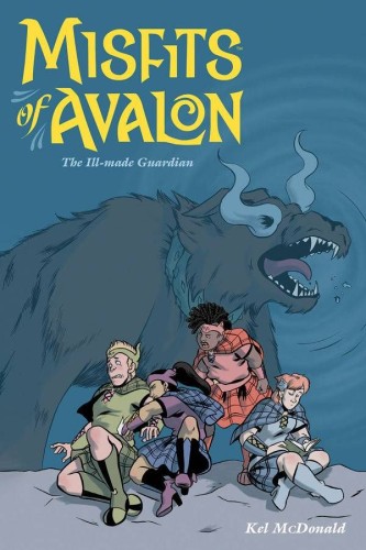 MISFITS OF AVALON TP VOL 02 THE ILL MADE GUARDIAN (9781616557485)
