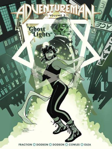 ADVENTUREMAN HC VOL 03 GHOST LIGHTS (9781534397958)