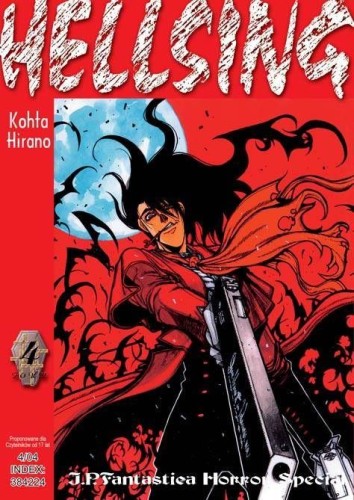 Hellsing tom 04 (9788389505668)
