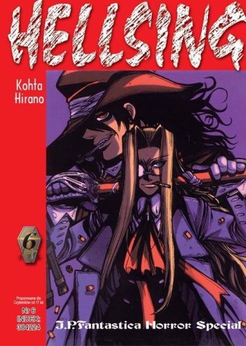 Hellsing tom 06 (9788389505972)
