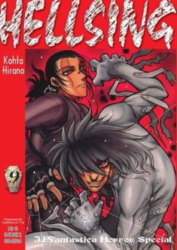 Hellsing tom 09 (9788374711111)