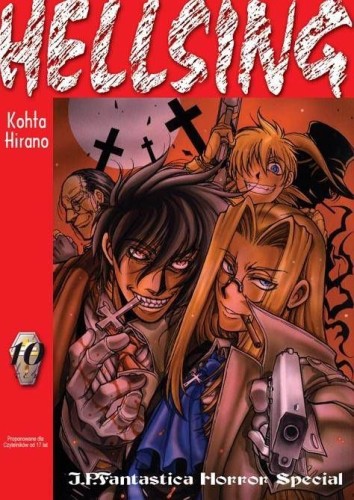 Hellsing tom 10 (9788374711883)
