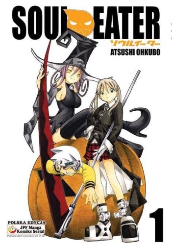 Soul Eater tom 01 (9788374712675)