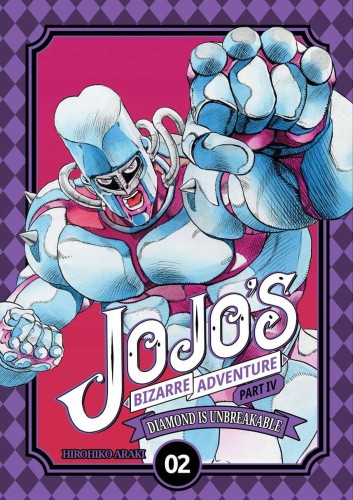 JOJO's Bizarre Adventure part IV tom 02 (oprawa miękka) (9788382642667)