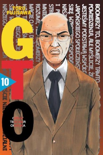 GTO -0 Nowa edycja tom 10 (9788382420340)