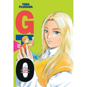 GTO -0 Nowa edycja tom 12
