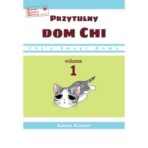 Przytulny dom Chi tom 01