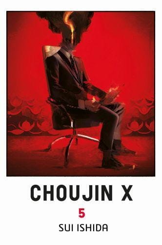 Choujin x tom 5 (9788382425673)