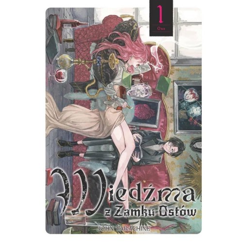 Wiedźma z Zamku Ostów tom 01 (9788382427226)
