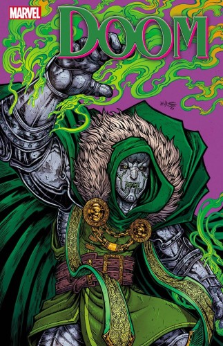DOOM #1 25 COPY INCV MARIA WOLF VAR