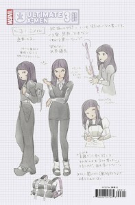 ULTIMATE X-MEN #3 10 COPY INCV PEACH MOMOKO DESIGN VAR