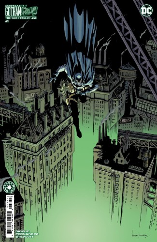 BATMAN GOTHAM BY GASLIGHT THE KRYPTONIAN AGE #1 (OF 12) CVR F INC 1:50 LEANDRO FERNANDEZ