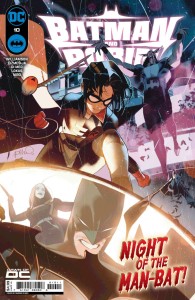 BATMAN AND ROBIN #10 CVR A SIMONE DI MEO