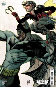 BATMAN AND ROBIN #10 CVR C GUILLEM MARCH CARD STOCK VAR