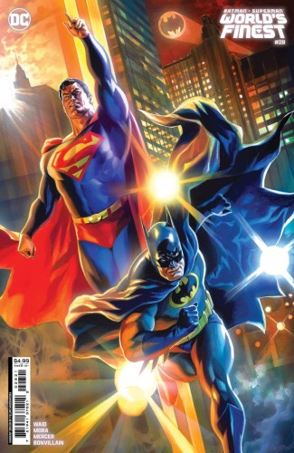BATMAN SUPERMAN WORLDS FINEST #28 CVR C FELIPE MASSAFERA CARD STOCK VAR