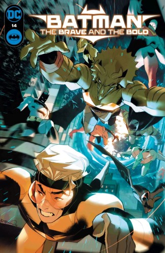 BATMAN THE BRAVE AND THE BOLD #14 CVR A SIMONE DI MEO