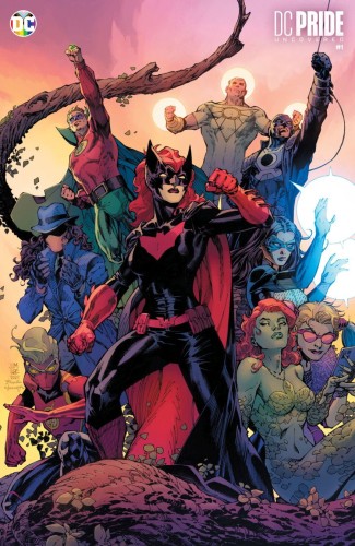 DC PRIDE UNCOVERED #1 (ONE SHOT) CVR E INC 1:25 JIM LEE & SCOTT WILLIAMS VAR