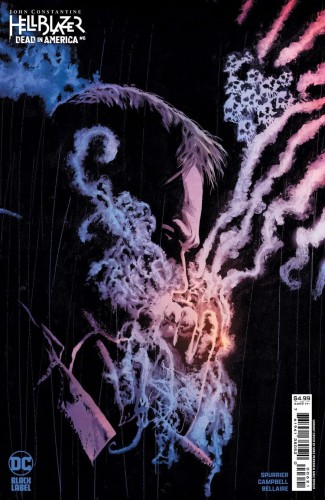 JOHN CONSTANTINE HELLBLAZER DEAD IN AMERICA #6 (OF 9) CVR B MIKE PERKINS VAR