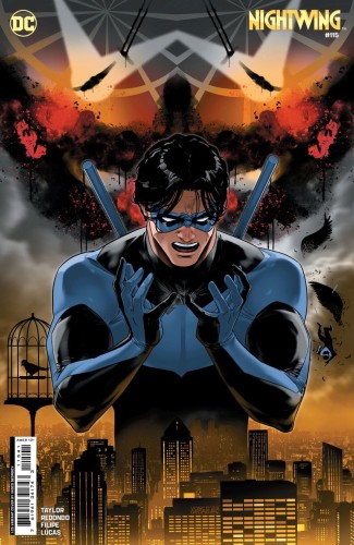 NIGHTWING #115 CVR E INC 1:25 VASCO GEORGIEV CARD STOCK VAR