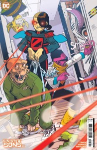 SINISTER SONS #5 (OF 6) CVR B RAMON PEREZ CARD STOCK VAR