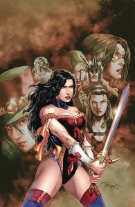 GRIMM UNIVERSE PRESENTS 2019 #1 CVR A DIAZ