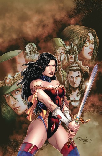 GRIMM UNIVERSE PRESENTS 2019 #1 CVR A DIAZ