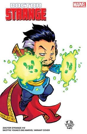 DOCTOR STRANGE #16 SKOTTIE YOUNG BIG MARVEL VAR