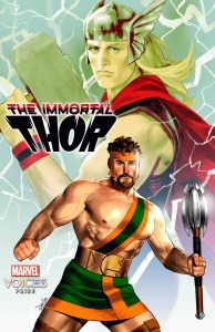 IMMORTAL THOR #12 DAVI GO PRIDE ALLIES VAR