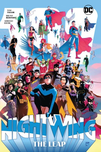 NIGHTWING (2021) TP VOL 04 THE LEAP (9781779528025)