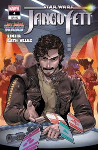 STAR WARS JANGO FETT #4 JAVIER GARRON PRIDE VAR
