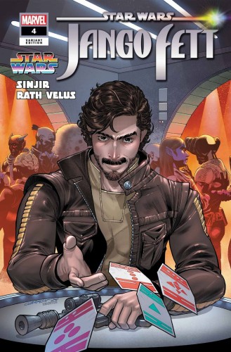 STAR WARS JANGO FETT #4 JAVIER GARRON PRIDE VAR