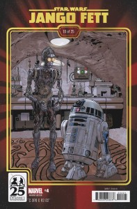 STAR WARS JANGO FETT #4 PHANTOM MENACE 25TH ANN VAR