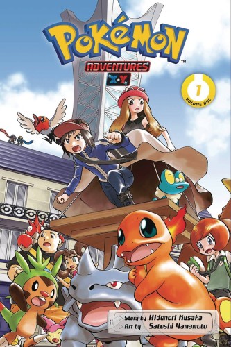 POKEMON ADV X Y GN VOL 01 (9781974725854)