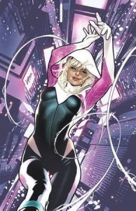 SPIDER-GWEN THE GHOST-SPIDER #1 50 COPY INCV VILLALOBOS VIRGIN