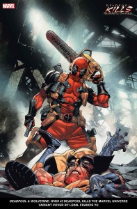 DEADPOOL AND WOLVERINE WWIII #3 DEADPOOL KILLS MARVEL VAR